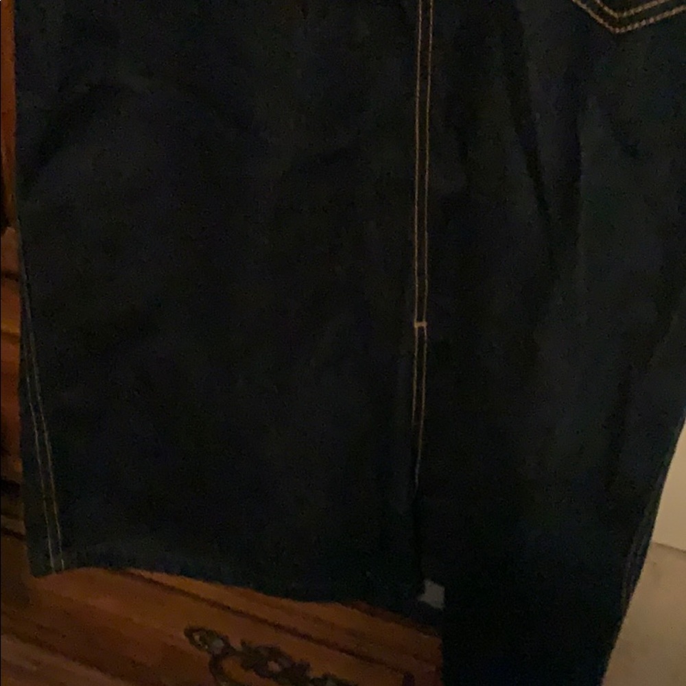 Vintage 80 s Robert Orsini jean skirt - Picture 6 of 6